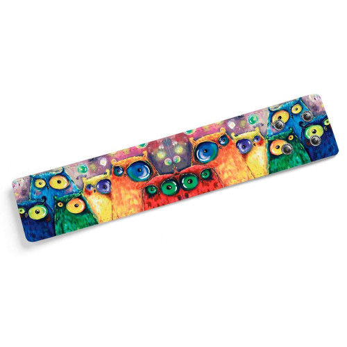 Широкий браслет «Many owls»