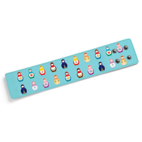 Широкий браслет «Matryoshka»