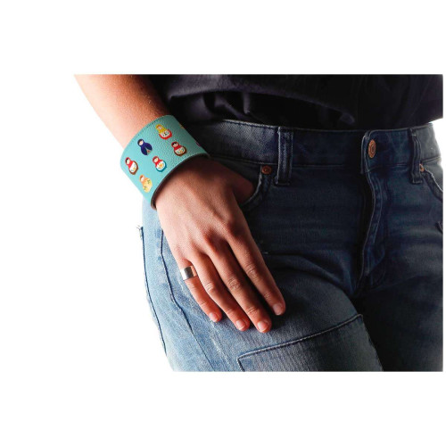 Широкий браслет «Matryoshka»