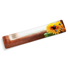 Широкий браслет «Sunflower»