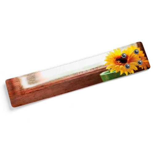 Широкий браслет «Sunflower»