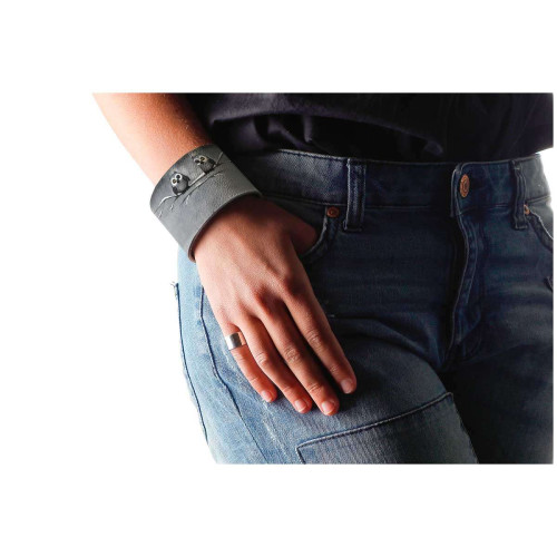 Широкий браслет «Owl & bird»