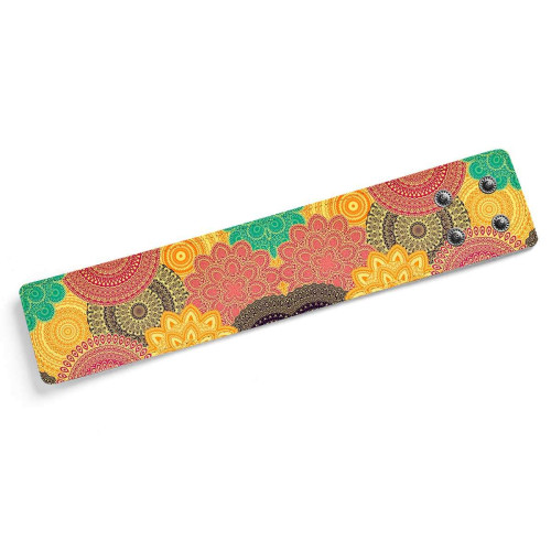 Широкий браслет «Mandala»