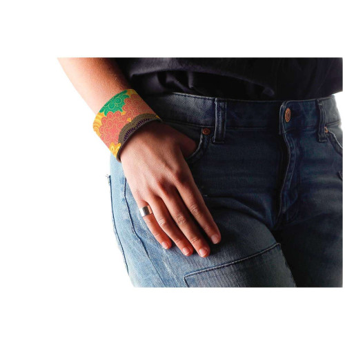 Широкий браслет «Mandala»