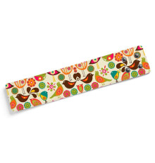 Широкий браслет «Birds»