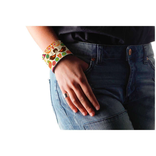 Широкий браслет «Birds»