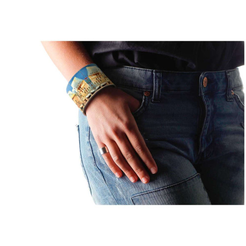 Широкий браслет «Tytus brzozowski city»