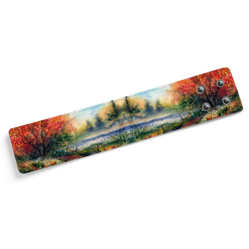 Широкий браслет «Akvarel»