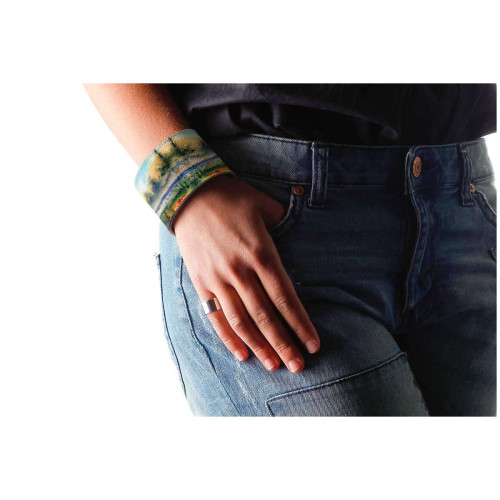 Широкий браслет «Akvarel»