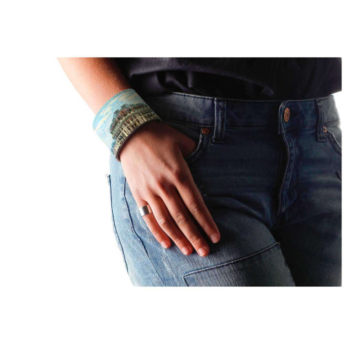 Широкий браслет «Eiffel tower»