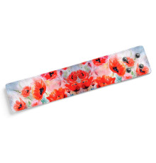 Широкий браслет «Maki akvarel»