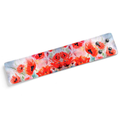 Широкий браслет «Maki akvarel»