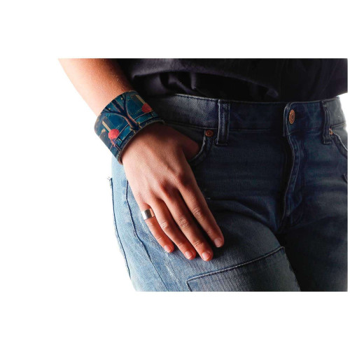 Широкий браслет «Art gorod»