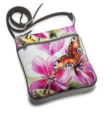 Сумка планшет «Бабочки большие»