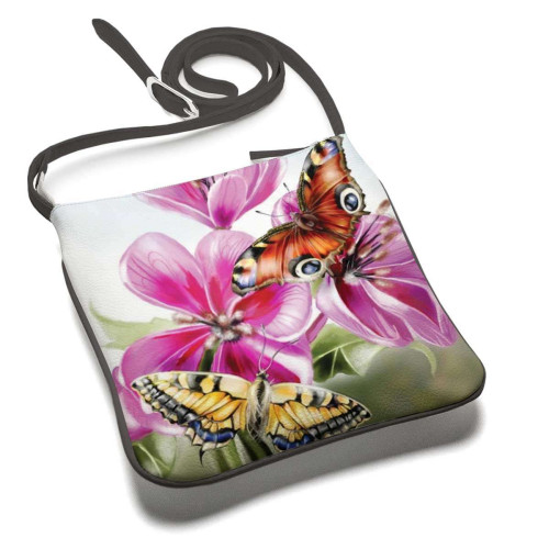 Сумка планшет «Бабочки большие»