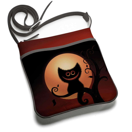 Сумка планшет «Кот на ветке»