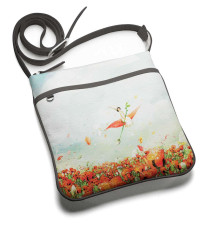 Сумка планшет «Маки»