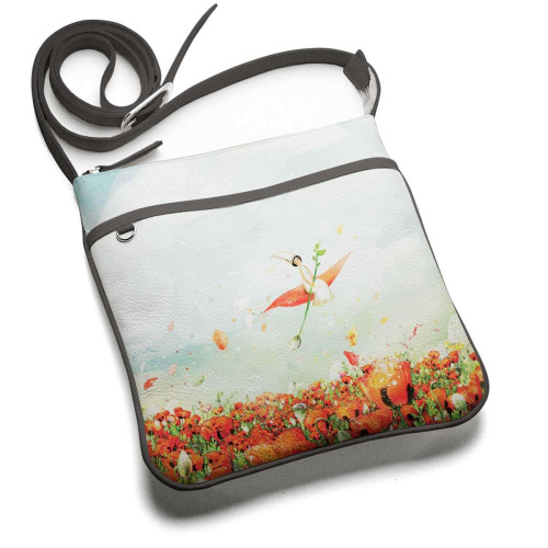 Сумка планшет «Маки»