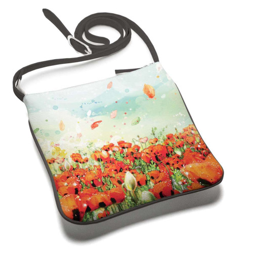 Сумка планшет «Маки»