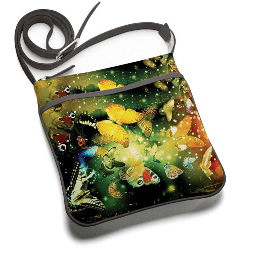 Сумка планшет «Бабочки 4»