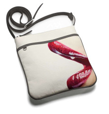 Сумка планшет «Губы»