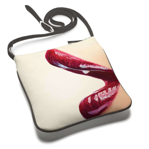 Сумка планшет «Губы»