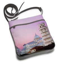 Сумка планшет «Пизанская башня»