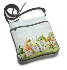 Сумка планшет «Игрушечный город»