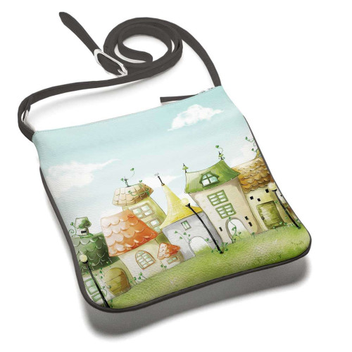 Сумка планшет «Игрушечный город»