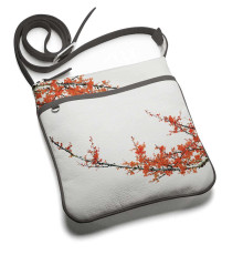 Сумка планшет «Ветка сакуры»