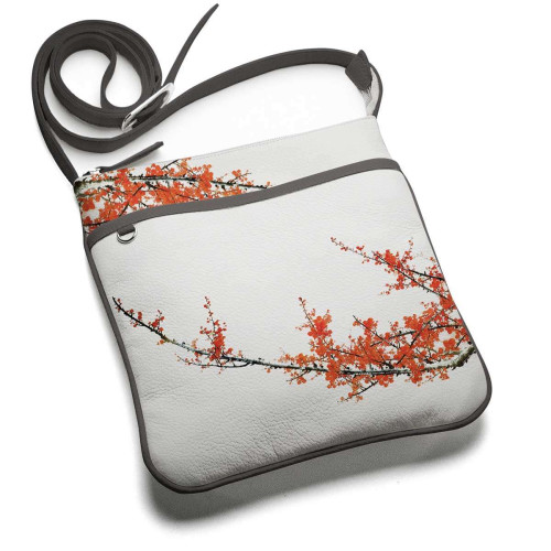 Сумка планшет «Ветка сакуры»