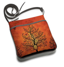 Сумка планшет «Дерево лабиринт»