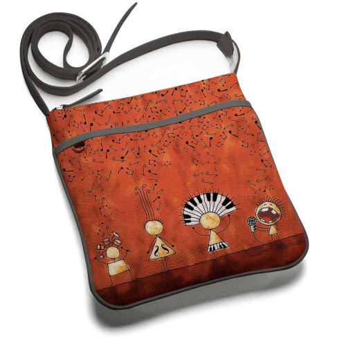 Сумка планшет «Jazz Band»