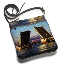 Сумка планшет «Мосты»