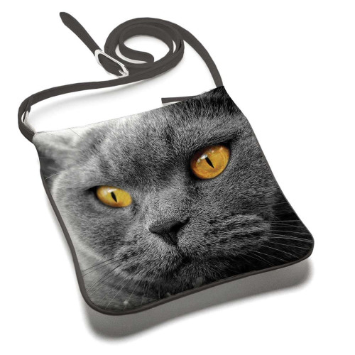 Сумка планшет «Cat Eyes»