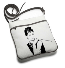 Сумка планшет «Audrey Hepbern»