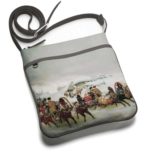 Сумка планшет «Russian Winter»