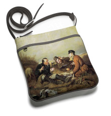 Сумка планшет «Охотники на Привале»