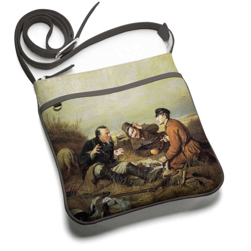 Сумка планшет «Охотники на Привале»