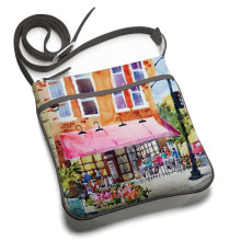 Сумка планшет «Coffee shop»