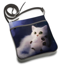 Сумка планшет «Cat & Panda»