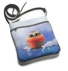 Сумка планшет «Owl in scarf»
