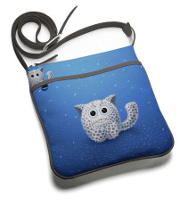 Сумка планшет «Snow leopard»