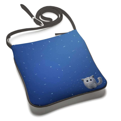 Сумка планшет «Snow leopard»