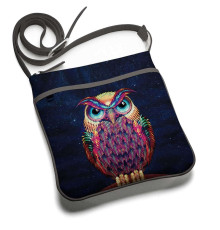 Сумка планшет «Owl color»