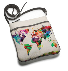 Сумка планшет «World map»