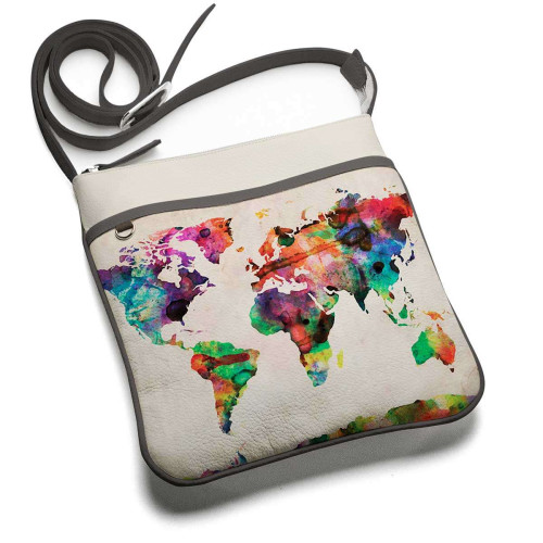 Сумка планшет «World map»