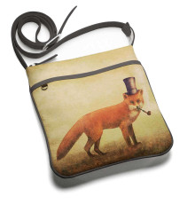 Сумка планшет «Smoke fox»