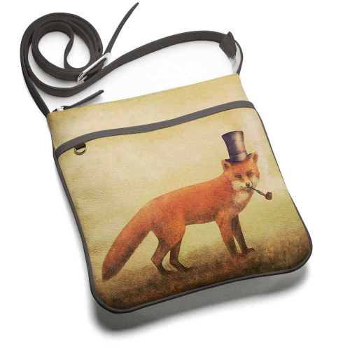 Сумка планшет «Smoke fox»