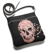 Сумка планшет «Skull wind»